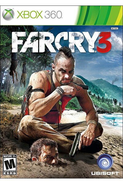 Ubisoft Xbox 360 Farcry 3 Orjinal Kutulu Teşhir Ürünü