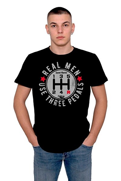 baskwear تي شيرت رجالي للأعمال - تي شيرت رجالي حقيقي بثلاثة دواسات، تي شيرت م...