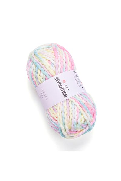 Yarnart Revolution - Marbled Hand Knitting Yarn Marbled-1609