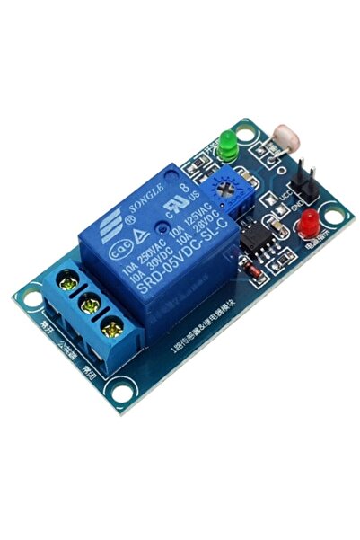 Ponemio 5v Ldr Röle Kartı Işık Sensörü Kontrollü Tekli Röle Kartı Ldr