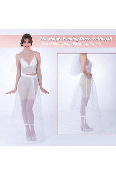 tp trendypetticoat Jupon Trendy Tarlatan Economy Series 212 Rochie de seara Tarlatan 2 Corzi