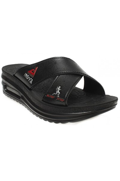 Muya 31013 Z Axis Casual Daily Black pentru femei papuci