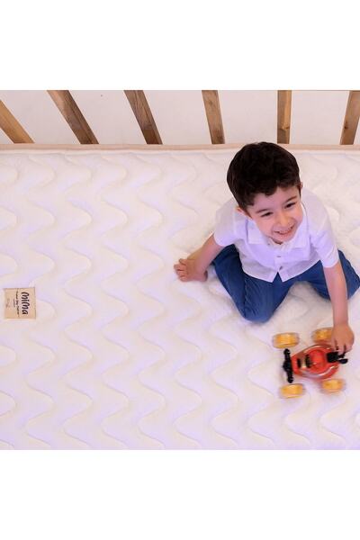 Puuf Sleep Mima Yünlü Çocuk Yatağı
