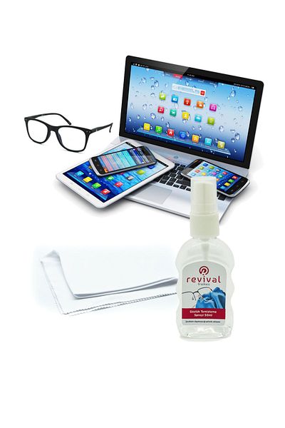 Revival Frames Glasses, LED, Screen, Laptop, Tablet, Computer, Television, Mobile Phone, Camera, Protector and Polish