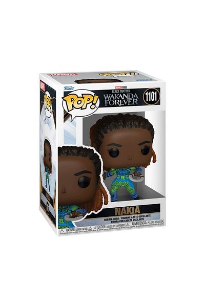 Funko POP Marvel: Black Panther Wakanda Forever - Nakia