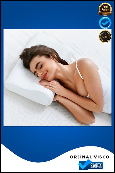 OverPazar Perna Visco Originala Perna Visco pentru Gat Perna pentru Gat Dubla Inaltime 55*37 Cm