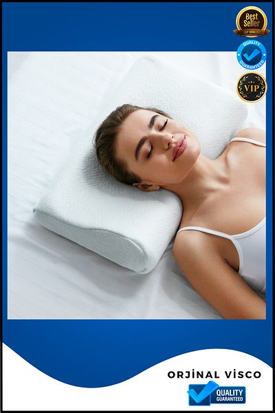 OverPazar Perna Visco Originala Perna Visco pentru Gat Perna pentru Gat Dubla Inaltime 55*37 Cm