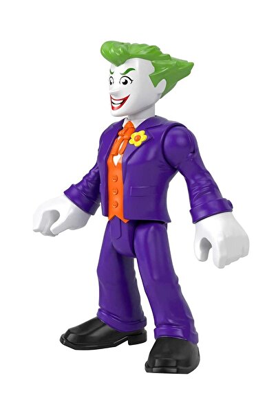 mattel Fisher Price Imaginext Xl Dc Superfriends The Joker Figure 10" Tall Fa...