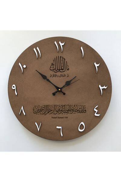 tozluahşap Ya Malikel Mülk (mülk Allah'ındır.) Koruma Ayeti ''fallahu Hayrun ...