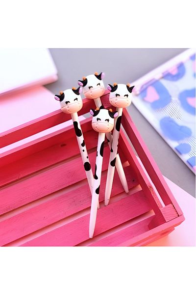 Globox Cow Ball Ballpoint Pen