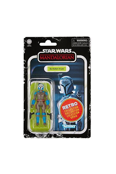 Star Wars : The Mandalorian - Bo-katan Krize Retro Aksiyon Figürü