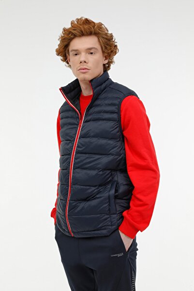 lumberjack M-brt Vest 2pr Синій чоловічий жилет