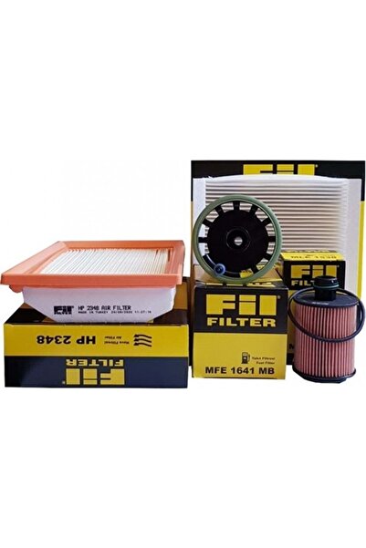 FİL FİLTRE Fiat Egea 1,6 Dizel Euro 5 Bakım Seti