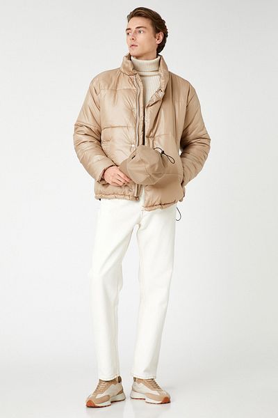 Koton Boy's Camel Hair Jacket 3WAM20176HW
