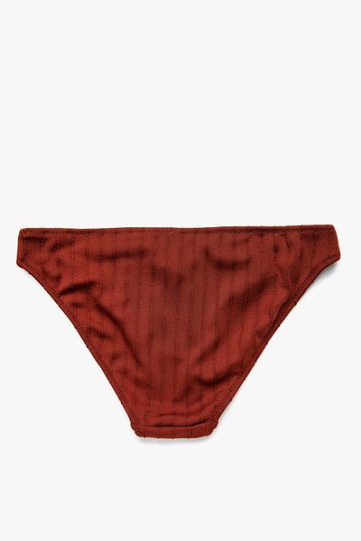 Koton Braune Bikinihose für Damen 3SAK00033BM