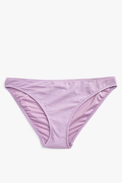 Koton Damen-Bikinihose in Lila, 3SAK00097BM