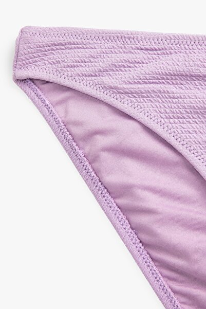 Koton Women's Lilac Bikini Bottom 3SAK00097BM