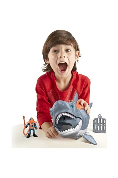 FISHER PRICE Imaginext Çılgın Köpek Balığı Oyun Seti