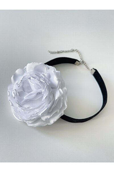 WAHSHE Roses Choker Flower Necklace Chocker Rose Necklace