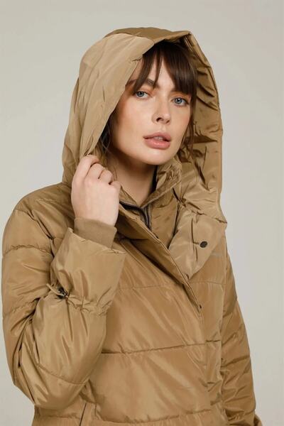 lumberjack 1w Sn36 Karına Coat 1pr Kadın Mont