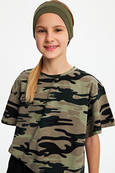 Babygiz Girl's Cotton Combed, Anti-Slip, Anti-Sweat, Ultra Light, Flexible Hair Band Bandana