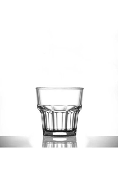 Ulous Meşrubat Su Ve Kokteyl Bardağı Şeffaf 250 ml Polikarbon Kırılmaz