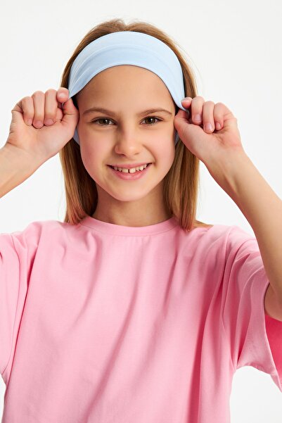 Babygiz Κοριτσίστικη βαμβακερή χτενισμένη, αντιολισθητική, αντι-ιδρωτική, εξαιρετικά ελαφριά, εύκαμπτη μπάντα μαλλιών