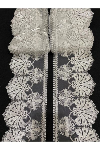 İKİZLER FİSTO Lace Guipure Scallop