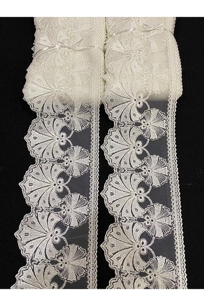 İKİZLER FİSTO Lace Guipure Scallop