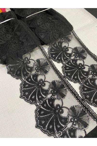 İKİZLER FİSTO Lace Guipure Scallop