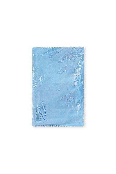 Polikur 3220 Universal Mikrofiber Cam Bezi Mavi 40x50 Cm - 3 Adet