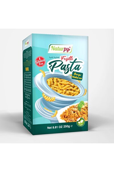 Naturpy Glutensiz Burgu Makarna (fusilli) 250 Gr