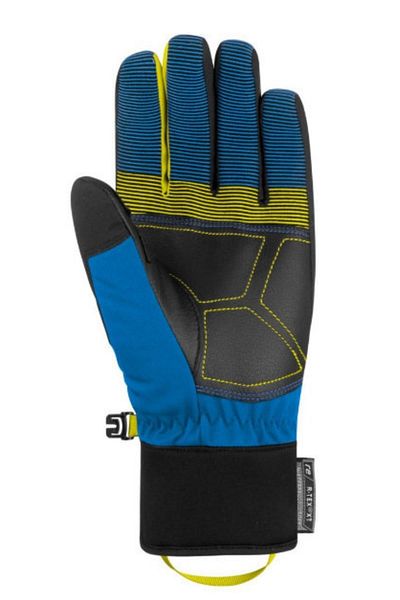 Reusch قفازات التزلج Strike R-tex Xt باللون الأزرق الداكن