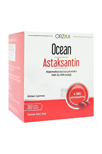 Ocean Astaxantin 30 Capsules - Comfortable Cut
