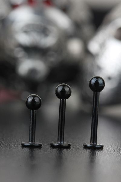 Valhalla 316l ثقب الغضروف الصلب الجراحي الزنمة محارة اللولب Labret