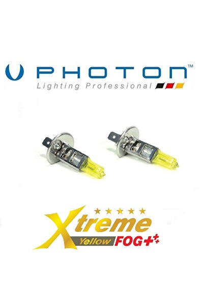 Photon H1 12v 55w Xtreme Yellow Sarı Işık Halojen Ampul