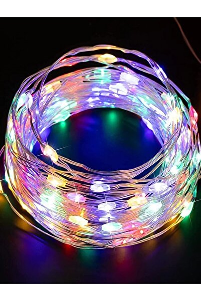 Big Party 3 Metre Renkli Aydınlatma Pilli Dekoratif Peri Led
