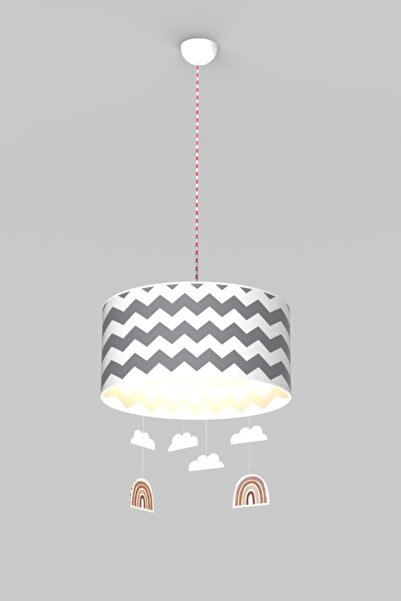 Kelebek Dekor Natural Tavan Aydınlatması