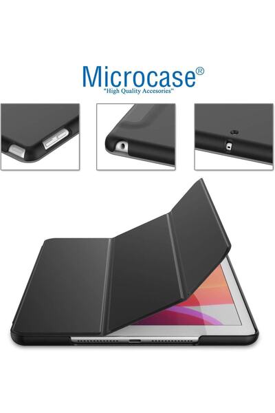 Microcase Huawei MatepadPro10.8 InchTablet2in1Set Delüx Leather Standlı Kılıf+Bluetooth Klavye - Al8108 Uyumlu