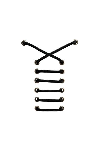 MAG 120cm Black Boots Shoe Laces