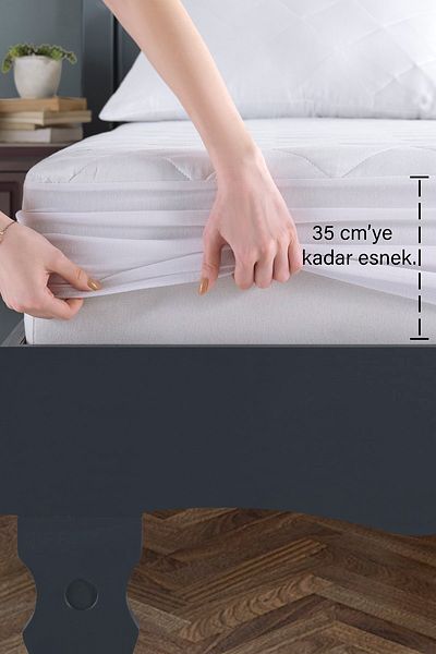Pamuxu Home Quilted Fitted Mattress Protector Mattress Sheet