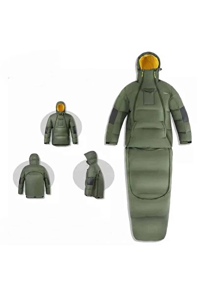 Naturehike Kaz Tüyü 2ın1 Uyku Tulumu & Ceket (-15°c & -8°c )