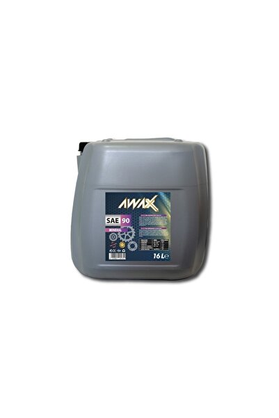 AWAX Sae/90 - 16 Litre Asansör Yağı