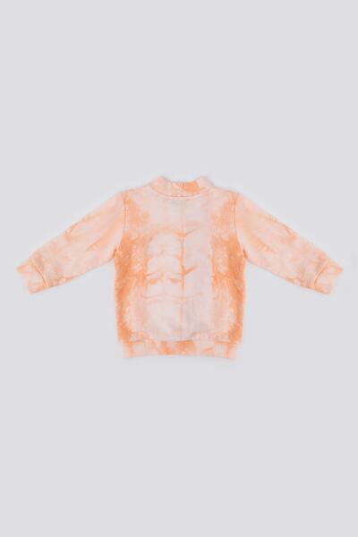 U.S. Polo Assn. U.s. Polo Assn Creamy Intensity Somon Bebek Hırka