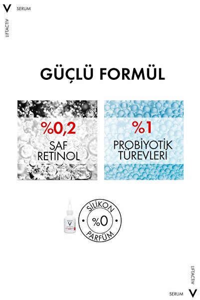 Vichy Liftactiv Retinol Specialist Derin Kırışıklık Karşıtı Serum 30ml + Collagen Specialist Kolajen