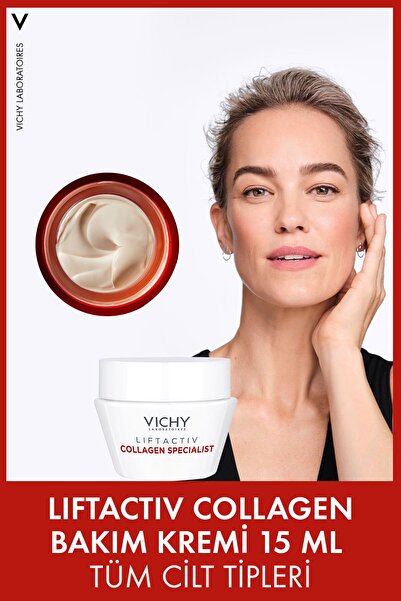 Vichy Liftactiv Retinol Specialist Derin Kırışıklık Karşıtı Serum 30ml + Collagen Specialist Kolajen