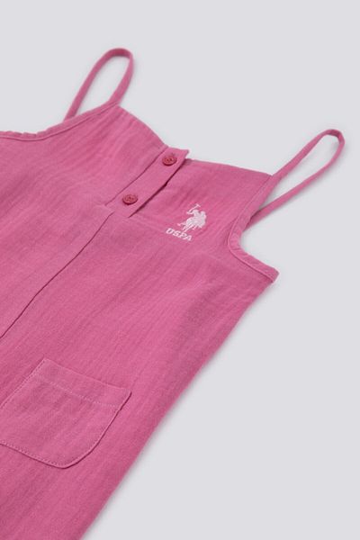 U.S. Polo Assn. يو اس بولو اسن ليتل سويت بينك بينك بيبي سالوبيت