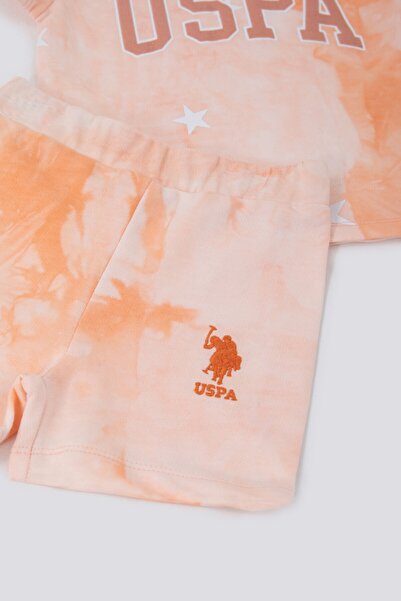 U.S. Polo Assn. Alive Somon Bebek Tshirt Takım