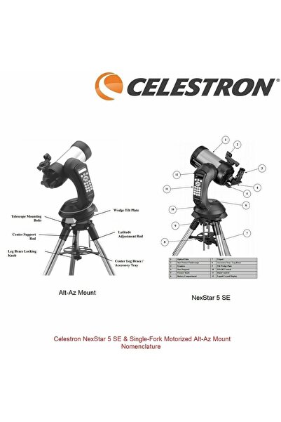 Celestron Teleskop Nexstar 5 Se Cl11036