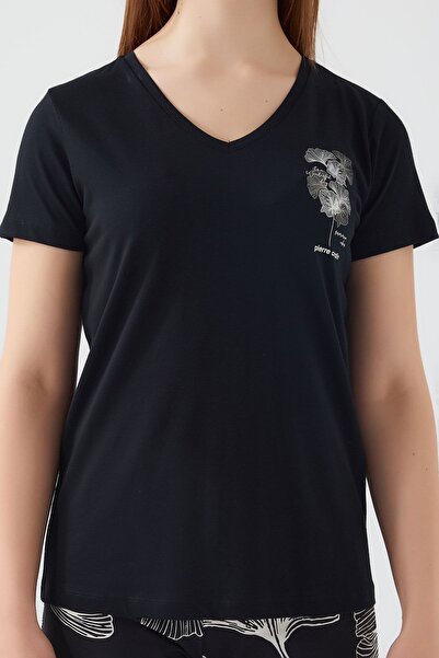 Pierre Cardin Pıer Cardın Kadın Ikili Takım Siyah